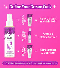 Strengthening Oil