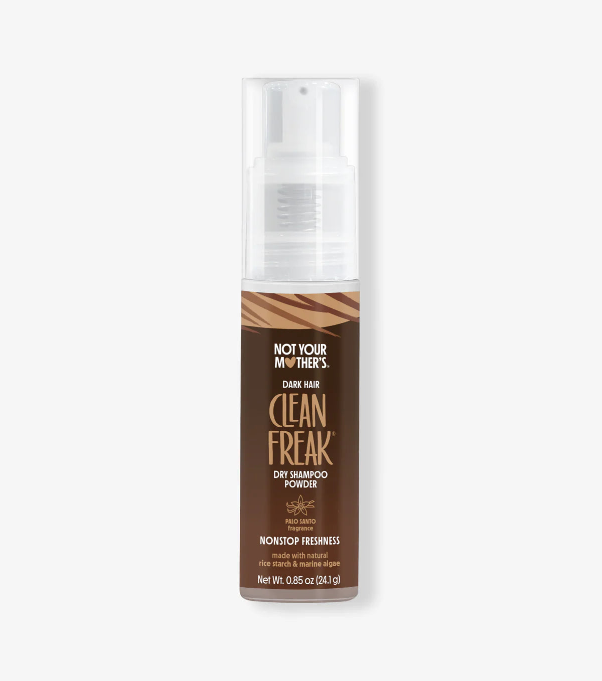 Dark Hair Dry Shampoo Powder